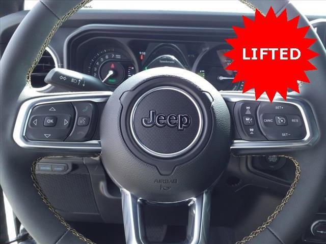 new 2024 Jeep Wrangler 4xe car, priced at $63,765