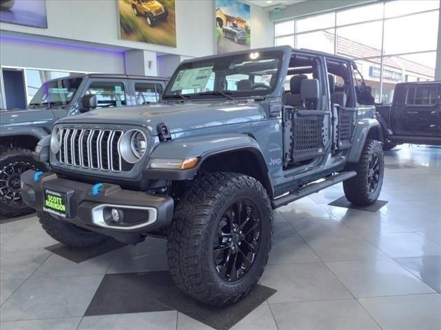 new 2024 Jeep Wrangler 4xe car, priced at $63,765