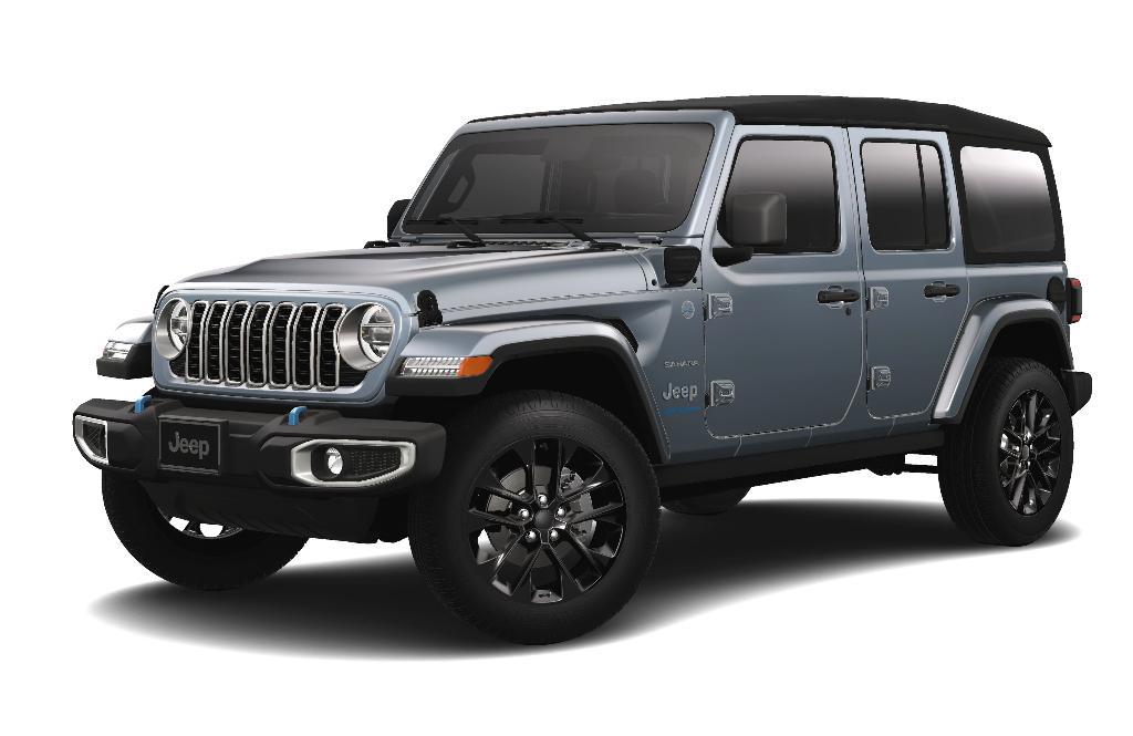 new 2024 Jeep Wrangler 4xe car, priced at $62,770