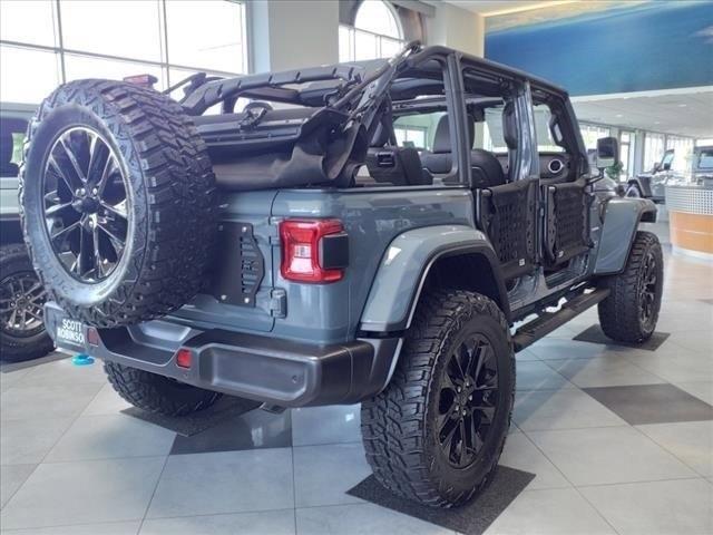 new 2024 Jeep Wrangler 4xe car, priced at $63,765