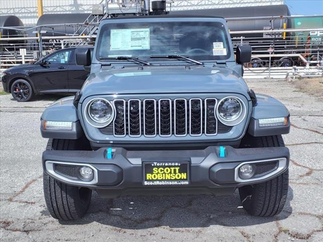 new 2024 Jeep Wrangler 4xe car, priced at $63,765