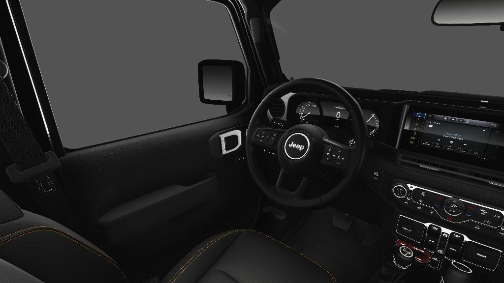 new 2025 Jeep Wrangler 4xe car, priced at $51,838