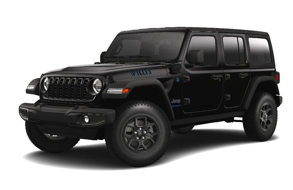 new 2025 Jeep Wrangler 4xe car, priced at $51,838