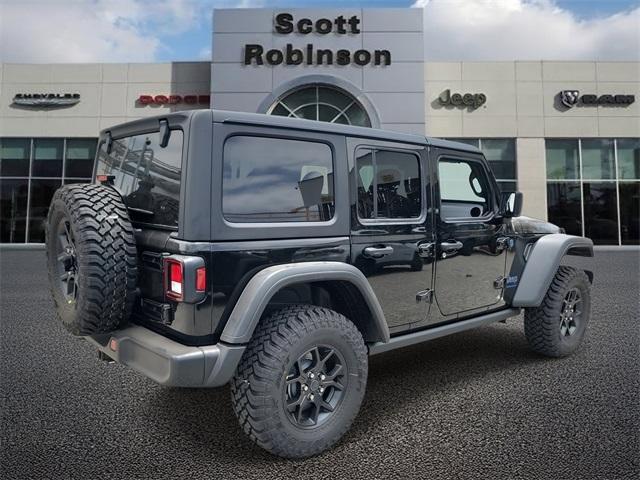 new 2025 Jeep Wrangler 4xe car, priced at $50,338