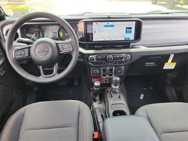 new 2025 Jeep Wrangler 4xe car, priced at $50,338