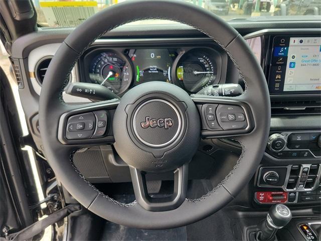 new 2025 Jeep Wrangler 4xe car, priced at $50,338