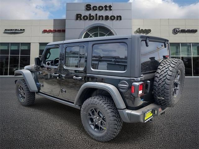 new 2025 Jeep Wrangler 4xe car, priced at $50,338
