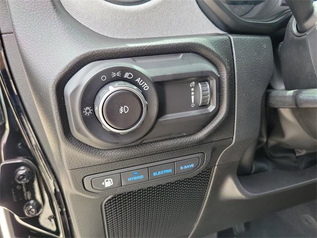 new 2025 Jeep Wrangler 4xe car, priced at $50,338