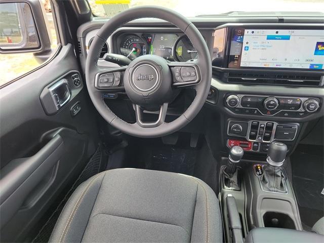 new 2025 Jeep Wrangler 4xe car, priced at $50,338