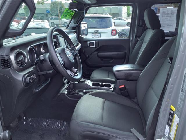 used 2020 Jeep Wrangler Unlimited car, priced at $30,692