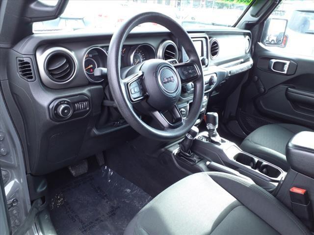 used 2020 Jeep Wrangler Unlimited car, priced at $30,692
