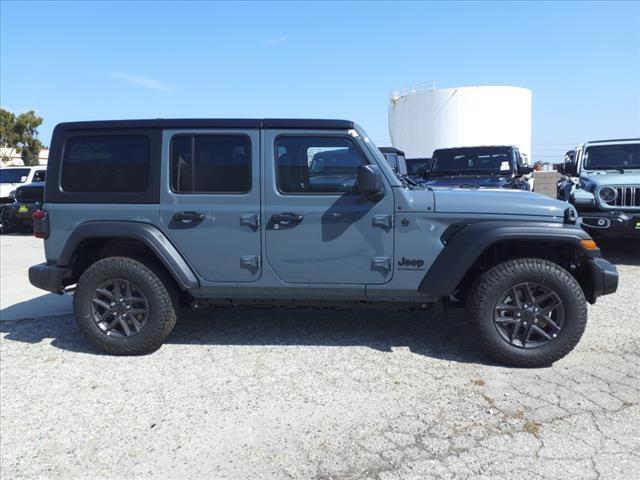 new 2024 Jeep Wrangler car, priced at $44,028