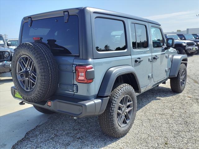 new 2024 Jeep Wrangler car, priced at $44,028