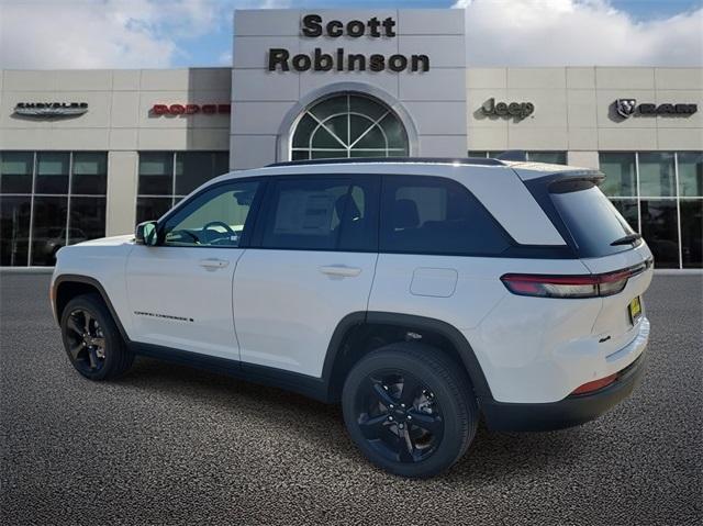 new 2025 Jeep Grand Cherokee car, priced at $38,752