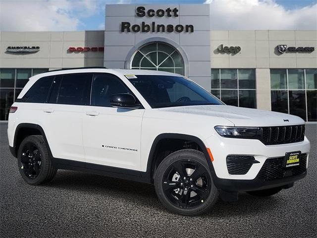 new 2025 Jeep Grand Cherokee car, priced at $38,752