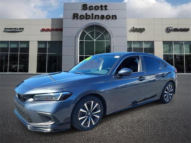 used 2023 Honda Civic car, priced at $25,982