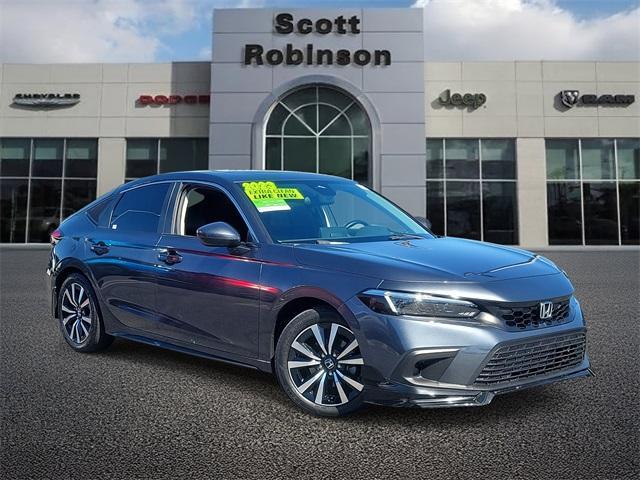 used 2023 Honda Civic car, priced at $25,982