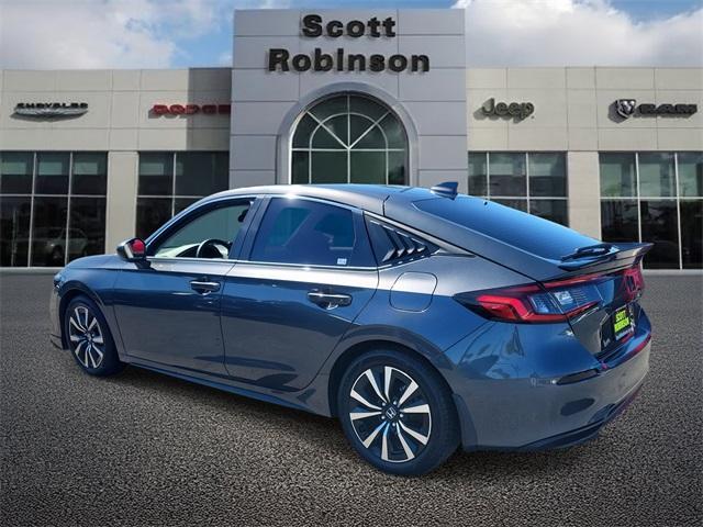 used 2023 Honda Civic car, priced at $25,982