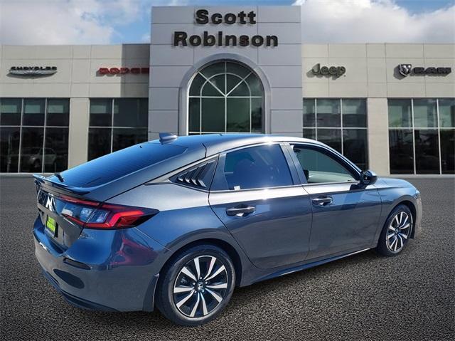 used 2023 Honda Civic car, priced at $25,982