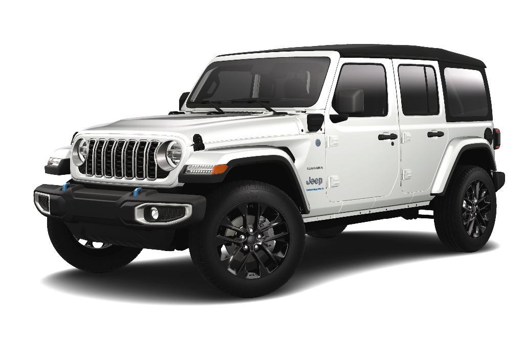new 2024 Jeep Wrangler 4xe car, priced at $62,175