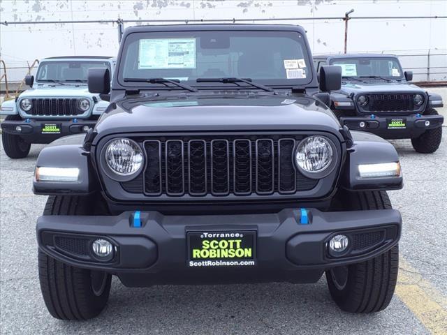 new 2024 Jeep Wrangler 4xe car, priced at $51,689