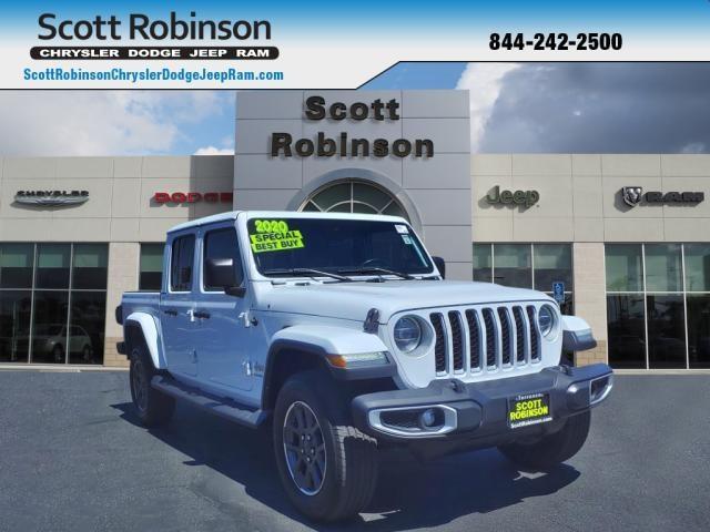 used 2020 Jeep Gladiator car, priced at $29,974