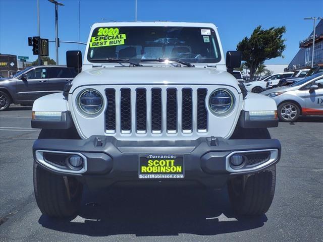 used 2020 Jeep Gladiator car, priced at $28,994