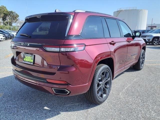 new 2024 Jeep Grand Cherokee 4xe car, priced at $53,915