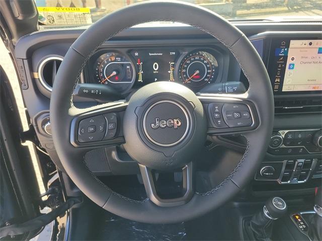 new 2025 Jeep Gladiator car, priced at $47,880