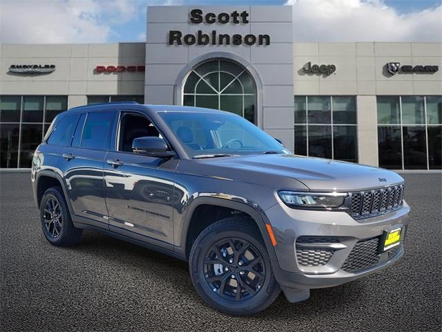 new 2025 Jeep Grand Cherokee car, priced at $40,257