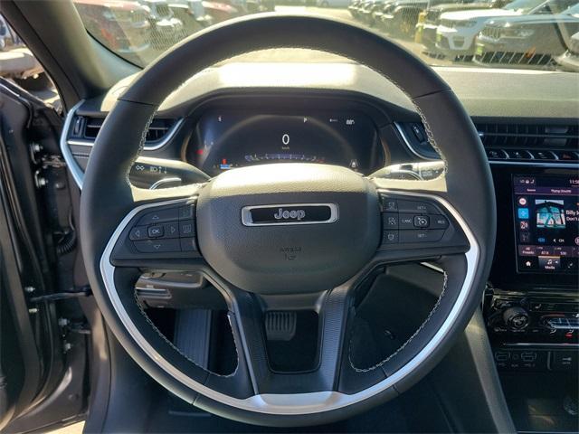 new 2025 Jeep Grand Cherokee car, priced at $40,257