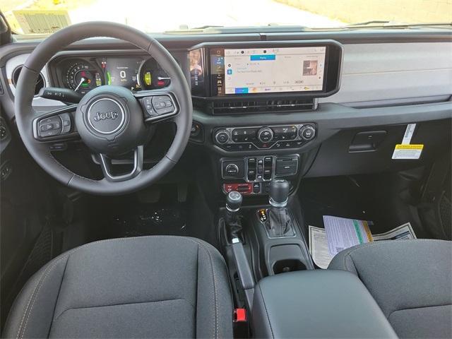 new 2025 Jeep Wrangler 4xe car, priced at $55,549