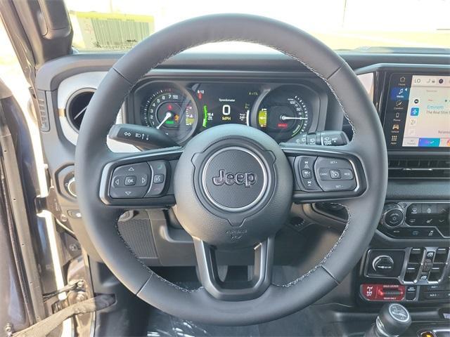 new 2025 Jeep Wrangler 4xe car, priced at $55,549