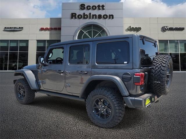 new 2025 Jeep Wrangler 4xe car, priced at $55,549