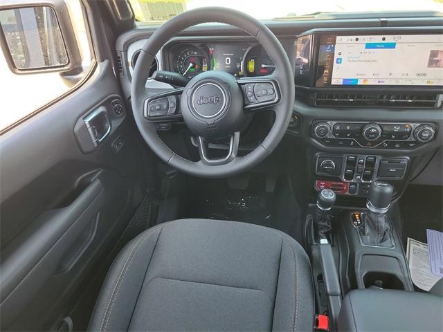 new 2025 Jeep Wrangler 4xe car, priced at $55,549