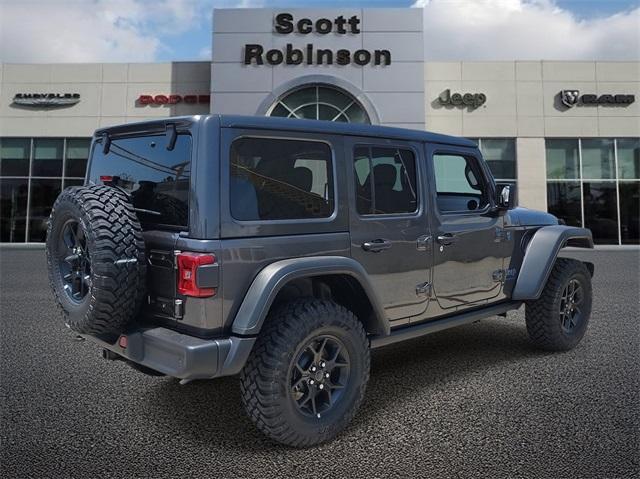 new 2025 Jeep Wrangler 4xe car, priced at $55,549
