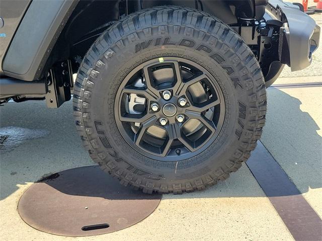 new 2025 Jeep Wrangler 4xe car, priced at $55,549