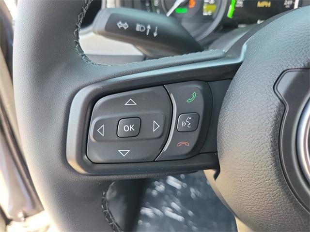 new 2025 Jeep Wrangler 4xe car, priced at $55,549