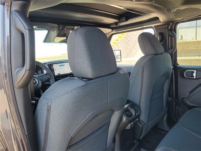 new 2025 Jeep Wrangler 4xe car, priced at $55,549