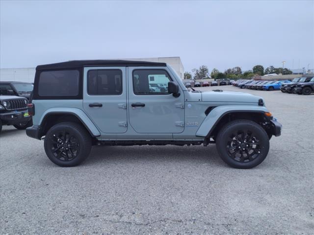 new 2024 Jeep Wrangler 4xe car, priced at $52,508