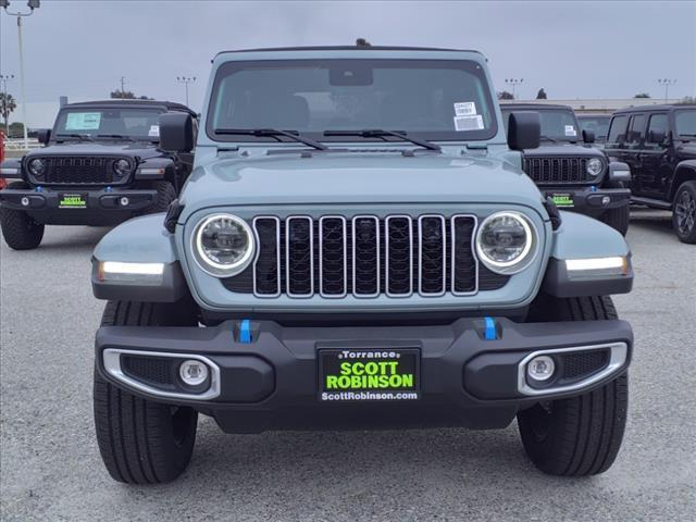 new 2024 Jeep Wrangler 4xe car, priced at $52,508