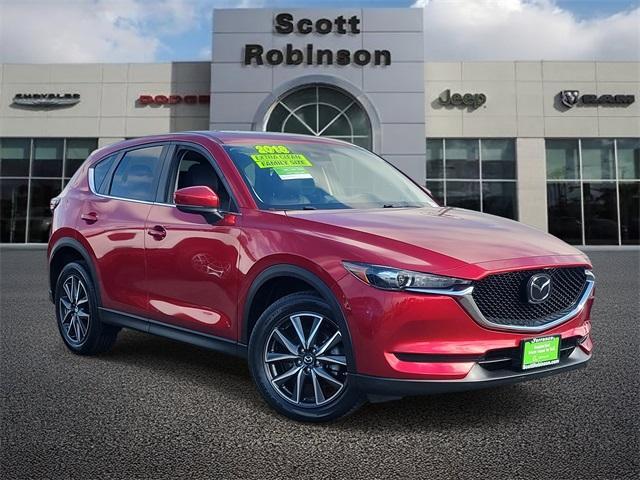 used 2018 Mazda CX-5 car, priced at $19,491