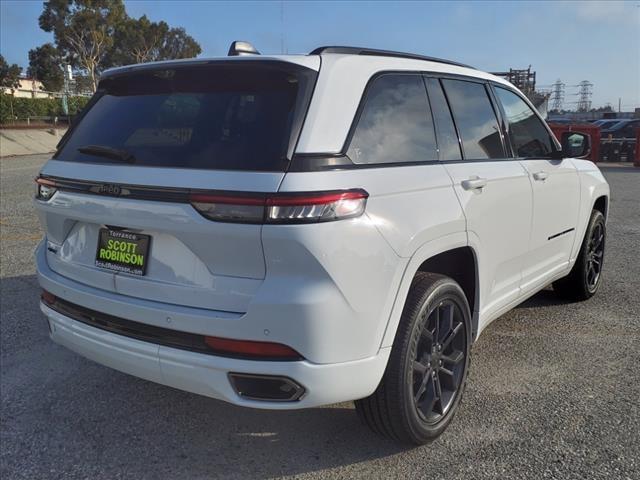 new 2024 Jeep Grand Cherokee 4xe car, priced at $51,382