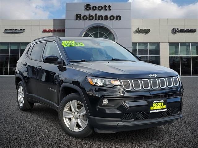 used 2022 Jeep Compass car, priced at $19,961