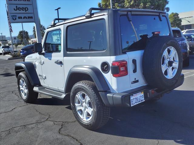 used 2020 Jeep Wrangler car, priced at $28,802