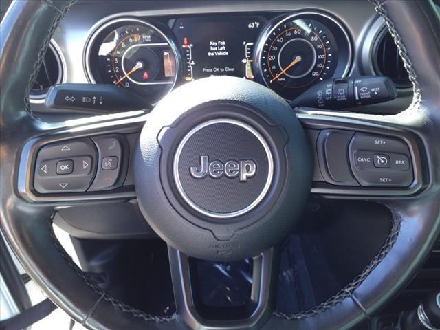 used 2020 Jeep Wrangler car, priced at $28,802