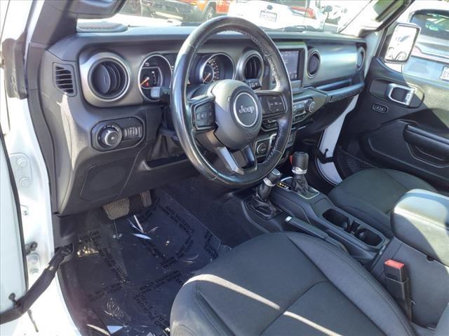 used 2020 Jeep Wrangler car, priced at $28,802