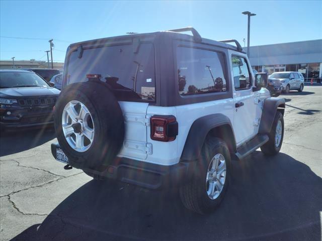 used 2020 Jeep Wrangler car, priced at $28,802