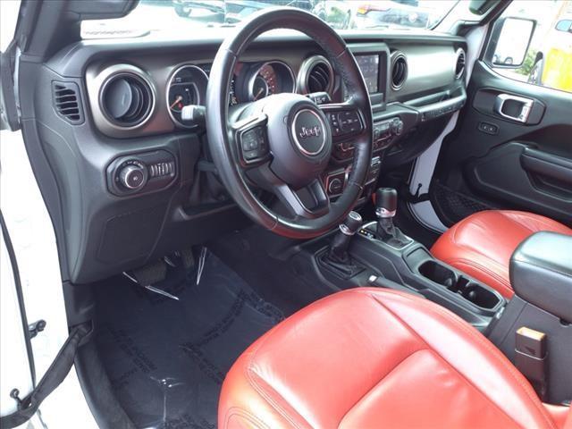 used 2021 Jeep Wrangler car, priced at $25,354