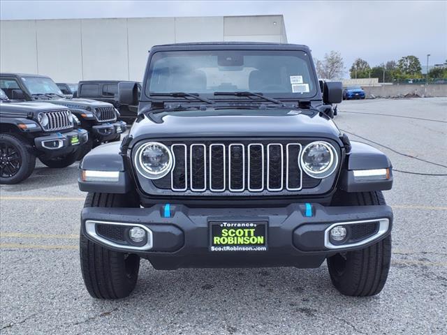 new 2024 Jeep Wrangler 4xe car, priced at $52,508